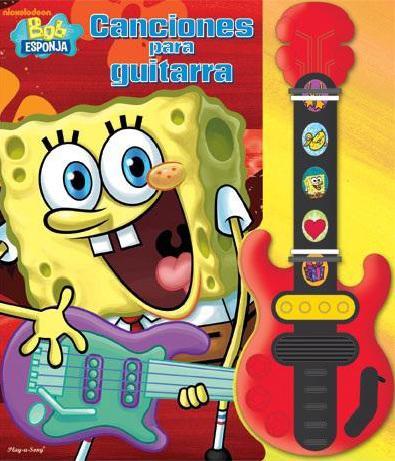 CANCIONES PARA GUITARRA BOB ESPONJA | 9781450824880 | Llibreria Online de Tremp