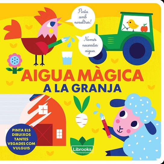 AIGUA MÀGICA A LA GRANJA | 9788412274554 | KRAGULJ, VANJA/STUDIO IMAGE BOOKS | Llibreria Online de Tremp