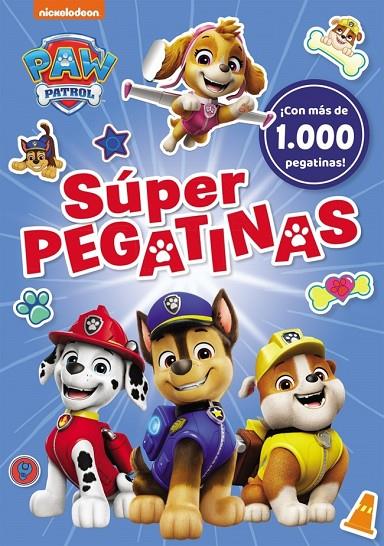 PAW PATROL | PATRULLA CANINA. ACTIVIDADES - SÚPER PEGATINAS. ¡CON MÁS DE 1.000 P | 9788448870805 | NICKELODEON | Llibreria Online de Tremp