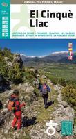 EL CINQUE LLAC - 1:25000 | 9788480907101