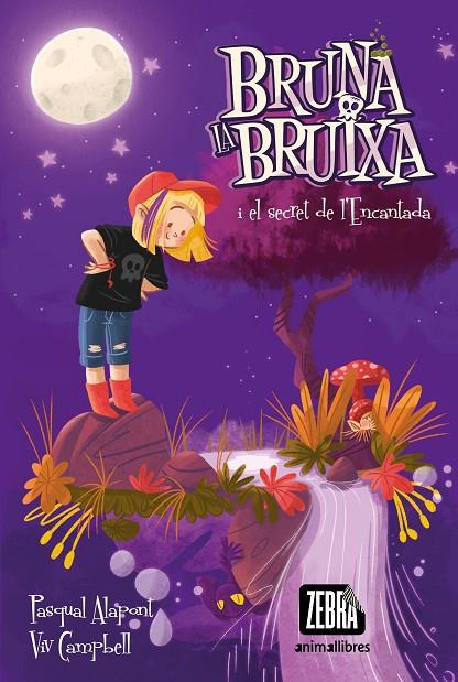 BRUNA LA BRUIXA I EL SECRET DE L'ENCANTADA | 9788418592706 | ALAPONT, PASQUAL | Llibreria Online de Tremp