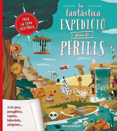 LA FANTÀSTICA EXPEDICIÓ PLENA DE PERILLS | 9788412979718 | ÉPARVIER, HERVÉ/LANGUE, JEAN-MARC | Llibreria Online de Tremp