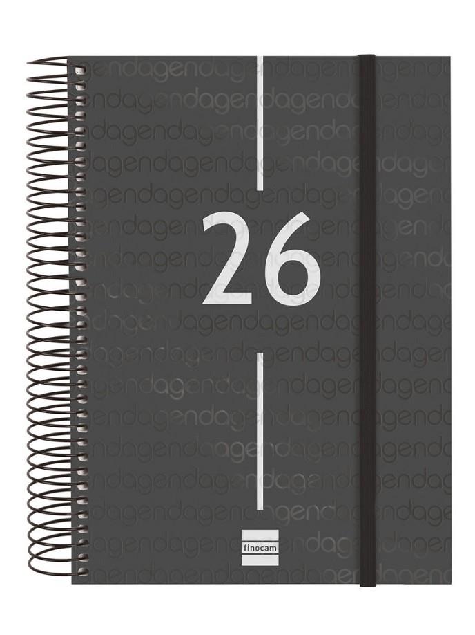 AGENDA 2026 DIA VIST ESPIRAL LARGE | 8422952409489 | Llibreria Online de Tremp