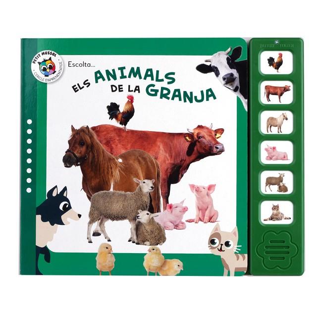 ELS ANIMALS DE LA GRANJA | 9788742554951