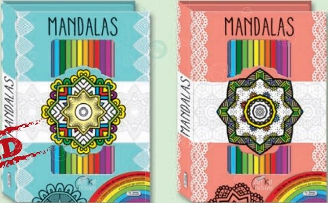 ART KIT MANDALAS | 9788491784753 | Llibreria Online de Tremp