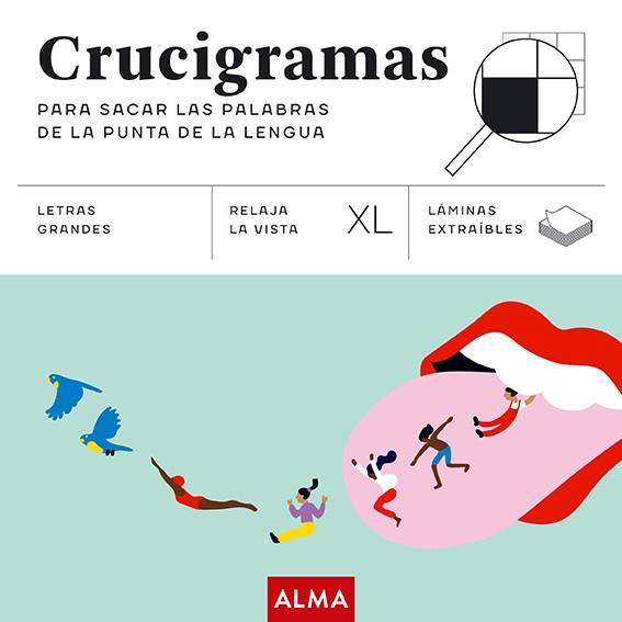 CRUCIGRAMAS PARA SACAR LAS PALABRAS DE LA PUNTA DE LA LENGUA (XL) | 9788419599766 | SESÉ, MIQUEL | Llibreria Online de Tremp