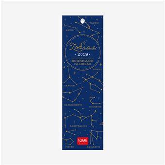 CALENDARI PUNT DE LLIBRE LEGAMI 2019 ZODIAC | 8052783611852 | Llibreria Online de Tremp