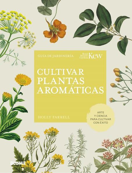 CULTIVAR PLANTAS AROMÁTICAS | 9788419499158 | FARRELL, HOLLY | Llibreria Online de Tremp