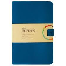 LLIBRETA MEMENTO L BLAU MARI | 8724520011156