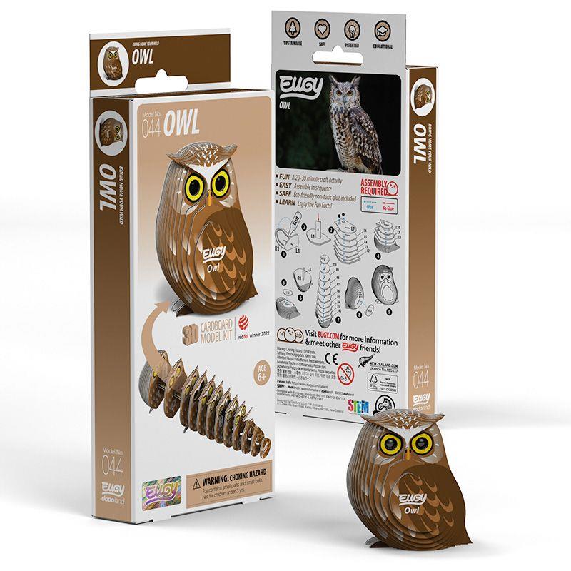 FIGURA 3D CARTRÓ OWL | 9421035150422