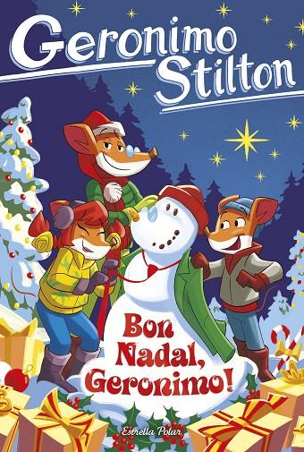 BON NADAL, GERONIMO! | 9791387783945 | STILTON, GERONIMO | Llibreria Online de Tremp