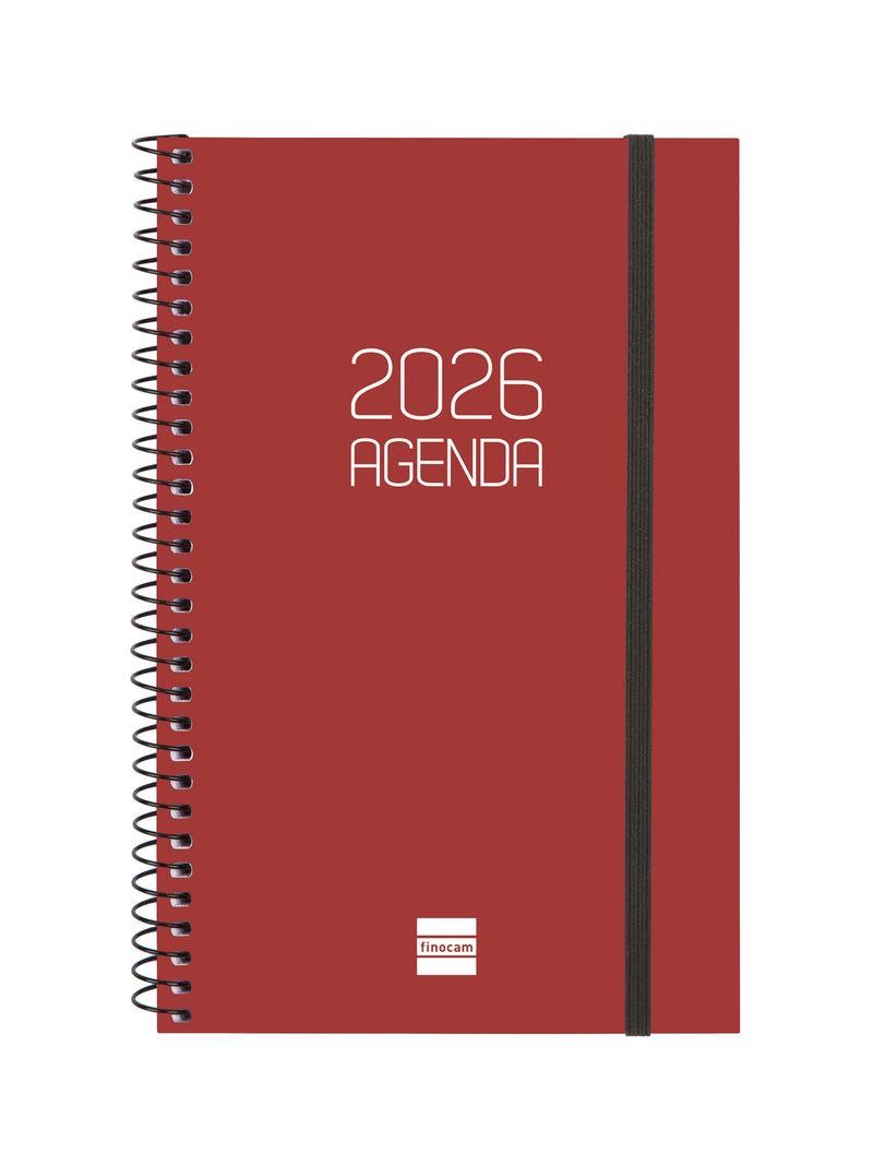 AGENDA 2026 SETMANA VISTA HORITZONTAL ESPIRAL MEDIUM | 8422952408628 | Llibreria Online de Tremp