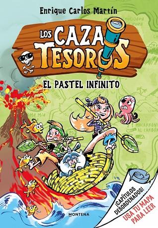 CAZATESOROS 3 - EL PASTEL INFINITO | 9791387724375 | MARTÍN, ENRIQUE CARLOS | Llibreria Online de Tremp