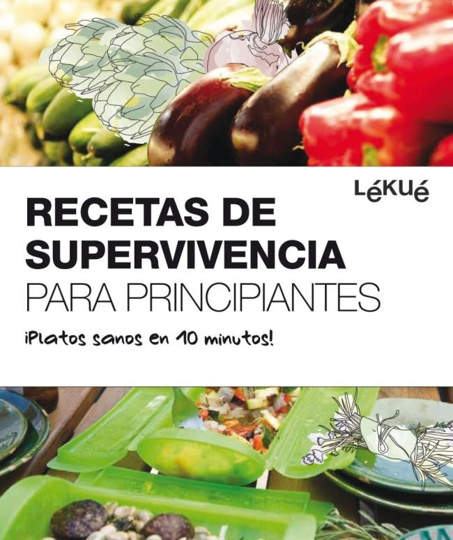 RECETAS DE SUPERVIVENCIA PARA PRINCIPIANTES | 9788415193012 | LÉKUÉ Y FUNDACION ALICIA | Llibreria Online de Tremp