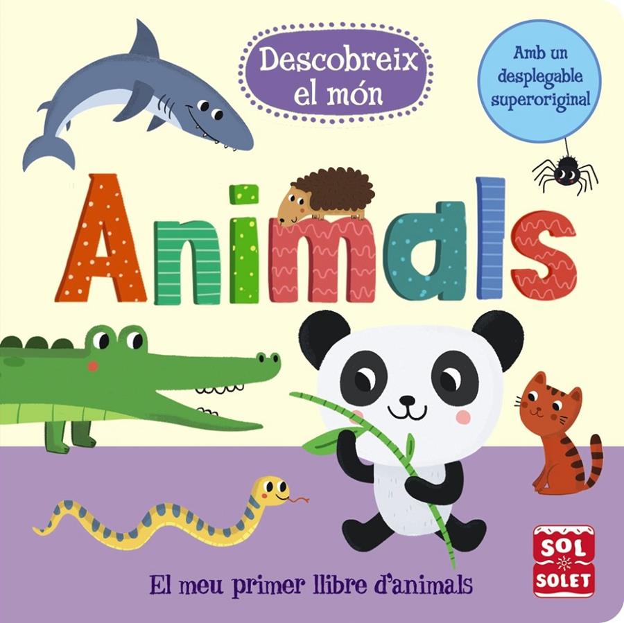 DESCOBREIX EL MÓN: ANIMALS | 9788499069012 | VARIOS AUTORES | Llibreria Online de Tremp