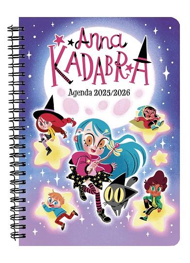 AGENDA ESCOLAR SEMANAL 2025-2026 ANNA KADABRA | 9788419215529 | MAÑAS, PEDRO/SIERRA LISTÓN, DAVID | Llibreria Online de Tremp