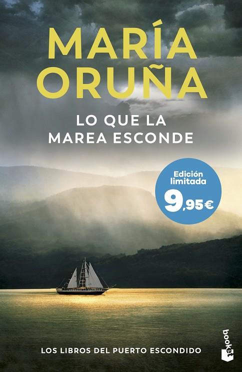 LO QUE LA MAREA ESCONDE (LOS LIBROS DEL PUERTO ESCONDIDO) | 9788423370160 | ORUÑA, MARÍA | Llibreria Online de Tremp