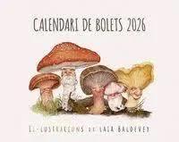 CALENDARI 2026 DE BOLETS | 8415001049422 | Llibreria Online de Tremp