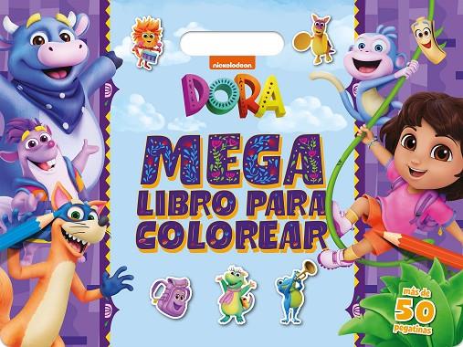 DORA. MEGALIBRO PARA COLOREAR | 9788408300342 | DORA