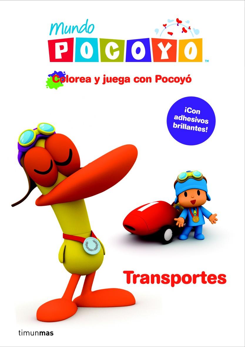 COLOOREA Y JUEGA CON POCOYO | 9788408099154 | AAVV | Llibreria Online de Tremp