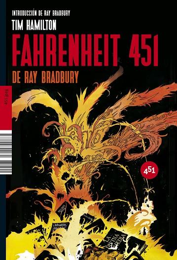 FAHRENHEIT 451 DE RAY BRADBURY | 9788496822962 | HAMILTON, TIM