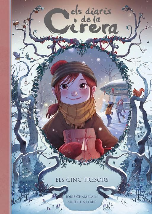 ELS CINC TRESORS (ELS DIARIS DE LA CIRERA 3) | 9788420433530 | CHAMBLAIN, JORIS | Llibreria Online de Tremp