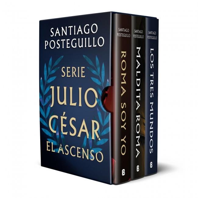 SERIE JULIO CÉSAR: EL ASCENSO (EDICIÓN ESTUCHE CON: ROMA SOY YO | MALDITA ROMA | | 9788466680349 | POSTEGUILLO, SANTIAGO | Llibreria Online de Tremp