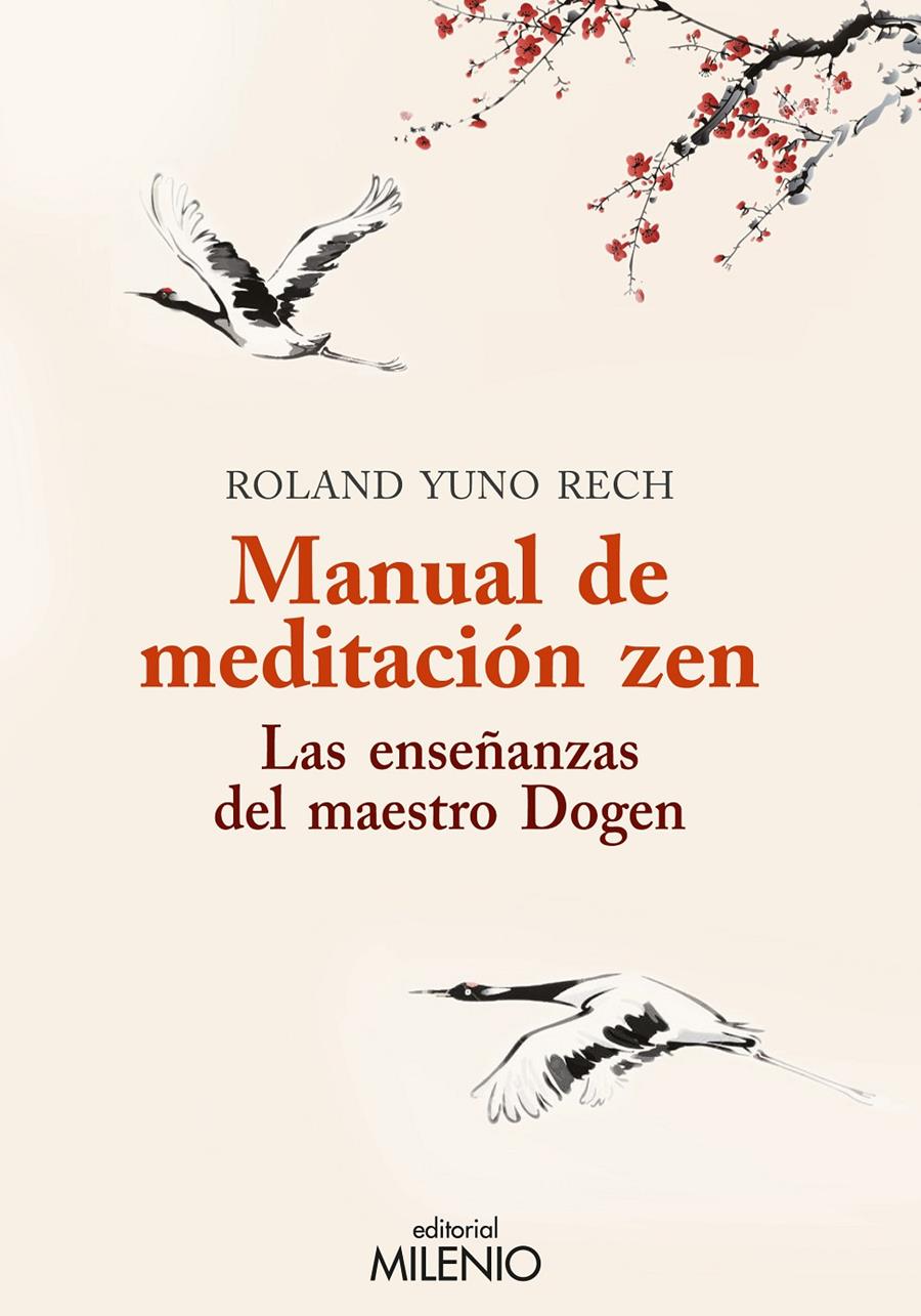 MANUAL DE MEDITACIÓN ZEN | 9788497437202 | YUNO RECH, ROLAND | Llibreria Online de Tremp