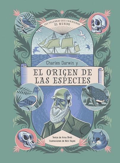 CHARLES DARWIN Y EL ORIGEN DE LAS ESPECIES | 9788467959536 | BRETT, ANNA/HAYES, NICK | Llibreria Online de Tremp