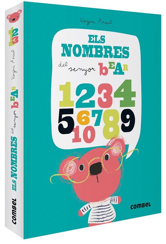 ELS NOMBRES DEL SENYOR BEAR | 9788491015192 | ARACIL, VIRGINIE | Llibreria Online de Tremp