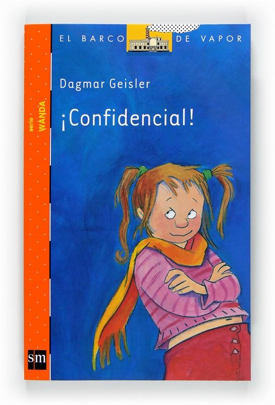 CONFIDENCIAL! | 9788467547320 | GEISLER, DAGMAR | Llibreria Online de Tremp
