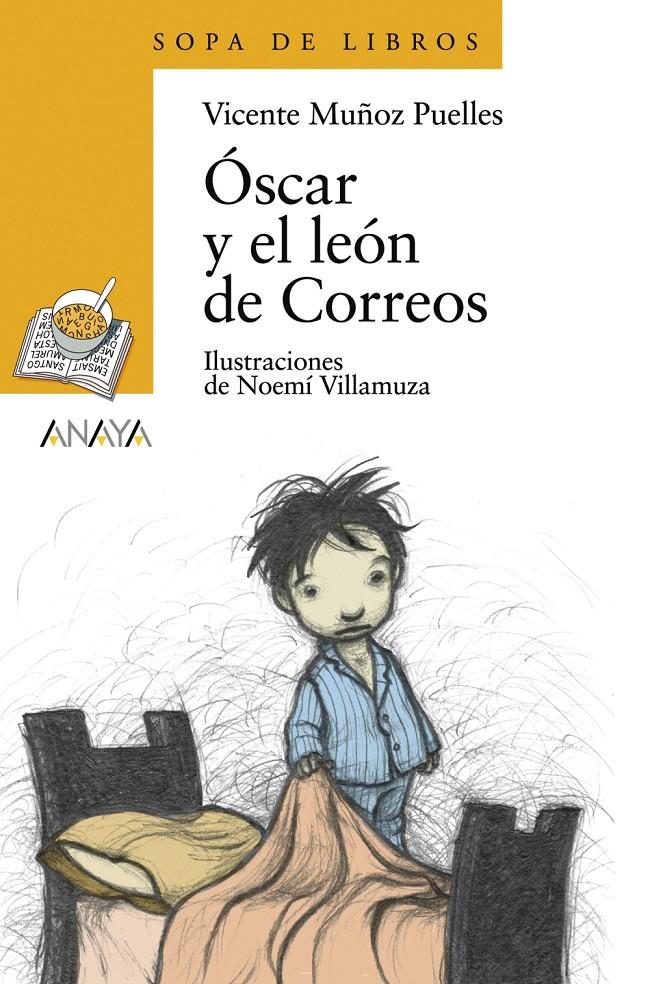 OSCAR, Y EL LEON DE CORREOS | 9788420789866 | MUÑOZ PUELLES, VICENTE ; VILLAMUZA, NOEMI