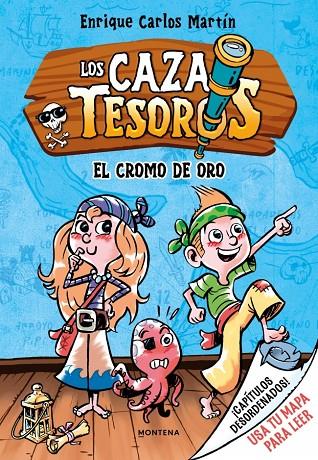 CAZATESOROS 1 - EL CROMO DE ORO | 9791387809126 | MARTÍN, ENRIQUE CARLOS | Llibreria Online de Tremp