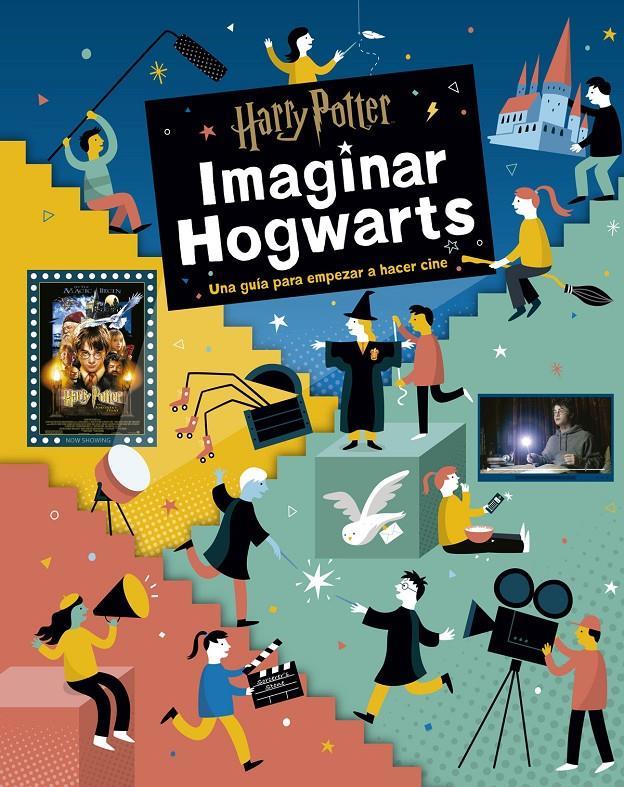 HARRY POTTER. IMAGINAR HOGWARTS | 9788467933642