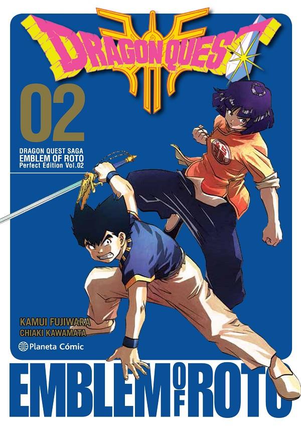 DRAGON QUEST EMBLEM OF ROTO Nº 02/15 | 9788491733478 | FUJIWARA, KAMUI | Llibreria Online de Tremp