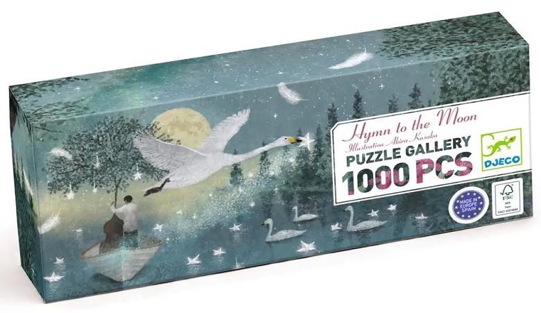 PUZZLE GALERIA HYMN TO THE MOON 1000 PCS | 3070900076884