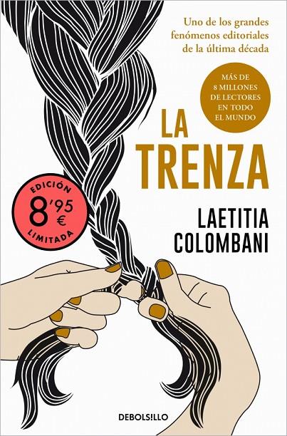 LA TRENZA (EDICIÓN LIMITADA · VERANO) | 9788466391016 | COLOMBANI, LAETITIA | Llibreria Online de Tremp