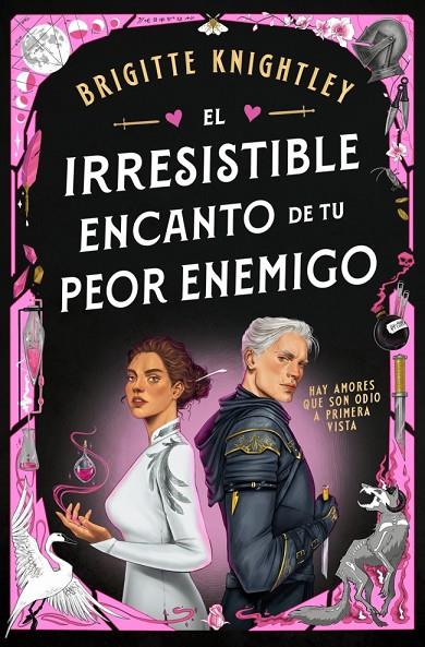 EL IRRESISTIBLE ENCANTO DE TU PEOR ENEMIGO (QUERIDOS ENEMIGOS 1) | 9788466392310 | KNIGHTLEY, BRIGITTE | Llibreria Online de Tremp