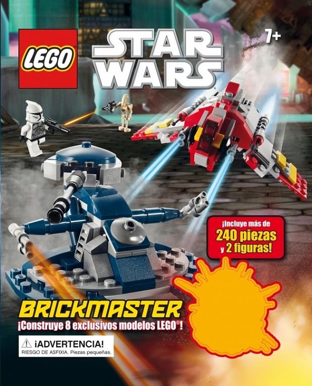 LEGO STAR WARS BRICKMASTER | 9788448833411 | VARIOS AUTORES
