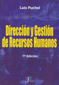 DIRECCIÓN Y GESTIÓN DE RECURSOS HUMANOS | 9788479788315 | PUCHOL MORENO, LUIS | Llibreria Online de Tremp