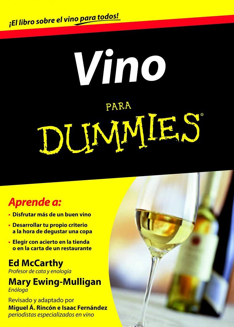 VINO PARA DUMMIES | 9788432921490 | Llibreria Online de Tremp