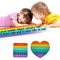 JOGUINES SENSORIALS ANTIESTRÈS POP BUBBLE – MULTICOLOR (2 PECES) | X001EJ1L1B | Llibreria Online de Tremp