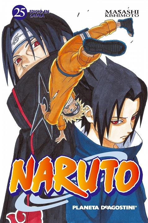 NARUTO CATALÀ Nº 25/72 | 9788415821304 | MASASHI KISHIMOTO | Llibreria Online de Tremp