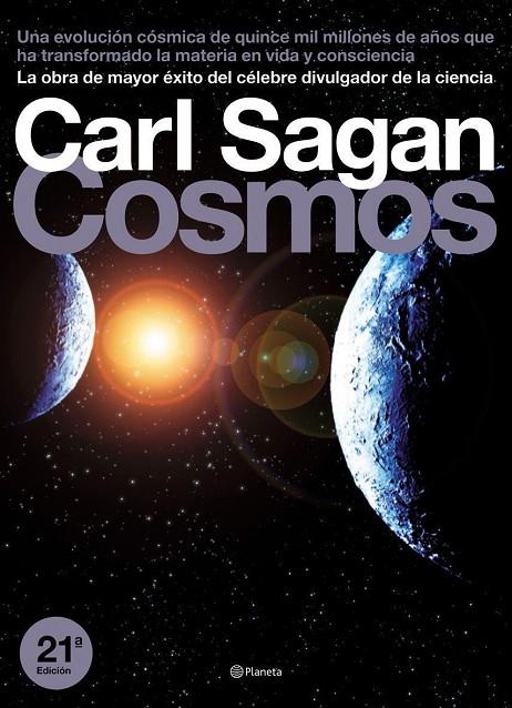 COSMOS | 9788408053040 | SAGAN, CARL | Llibreria Online de Tremp