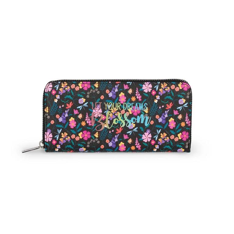 MONEDER WHAT A WALLET FLORS SALVATGES | 8052694016883 | Llibreria Online de Tremp