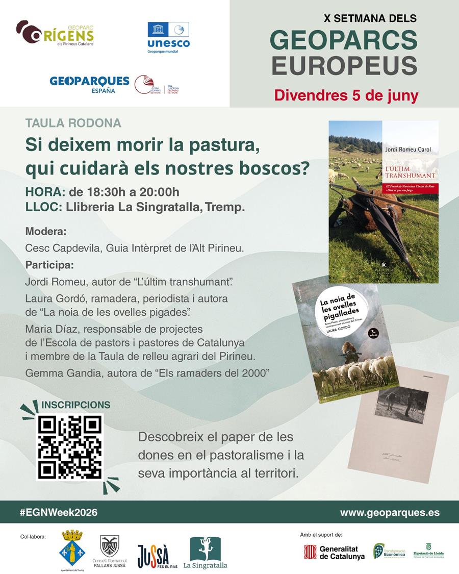 Taula rodona: «Si deixem morir la pastura, qui cuidarà els nostres boscos? - Llibreria Online de Tremp
