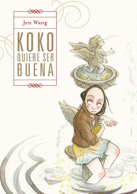 KOKO QUIERE SER BUENA | 9788412417791 | WANG, JEN | Llibreria Online de Tremp