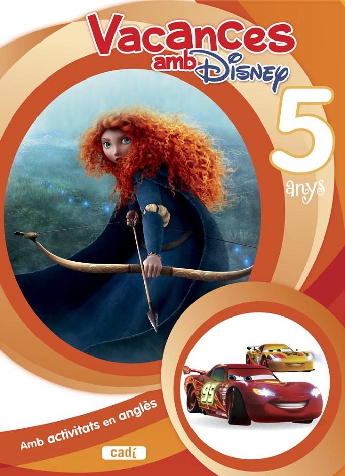 VACANCES AMB DISNEY. 5 ANYS | 9788447461592 | EQUIPO EVEREST