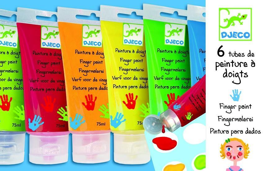 COLORS PINTURA DE DITS 6 TUBS | 3070900088603 | Llibreria Online de Tremp