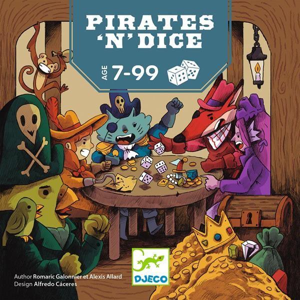 JOC DE DAUS PIRATES 'N' DICE | 3070900008304 | Llibreria Online de Tremp